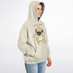 Heavyweight Oversized Hoodie - AOP