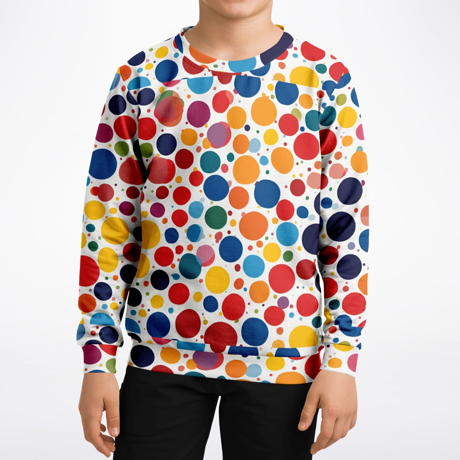 Fashion Kids/Youth Sweatshirt – AOP