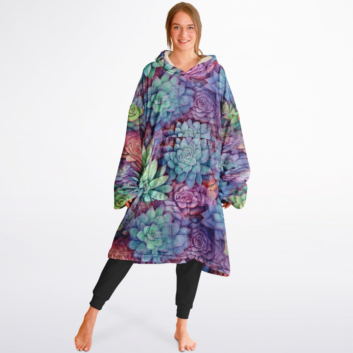 Snug Hoodie Economy - AOP