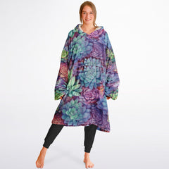Snug Hoodie Economy - AOP