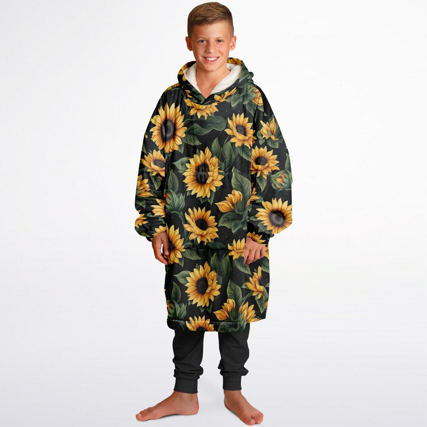 Youth Snug Hoodie - AOP