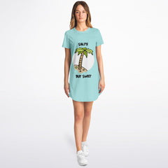 T-Shirt Dress - AOP