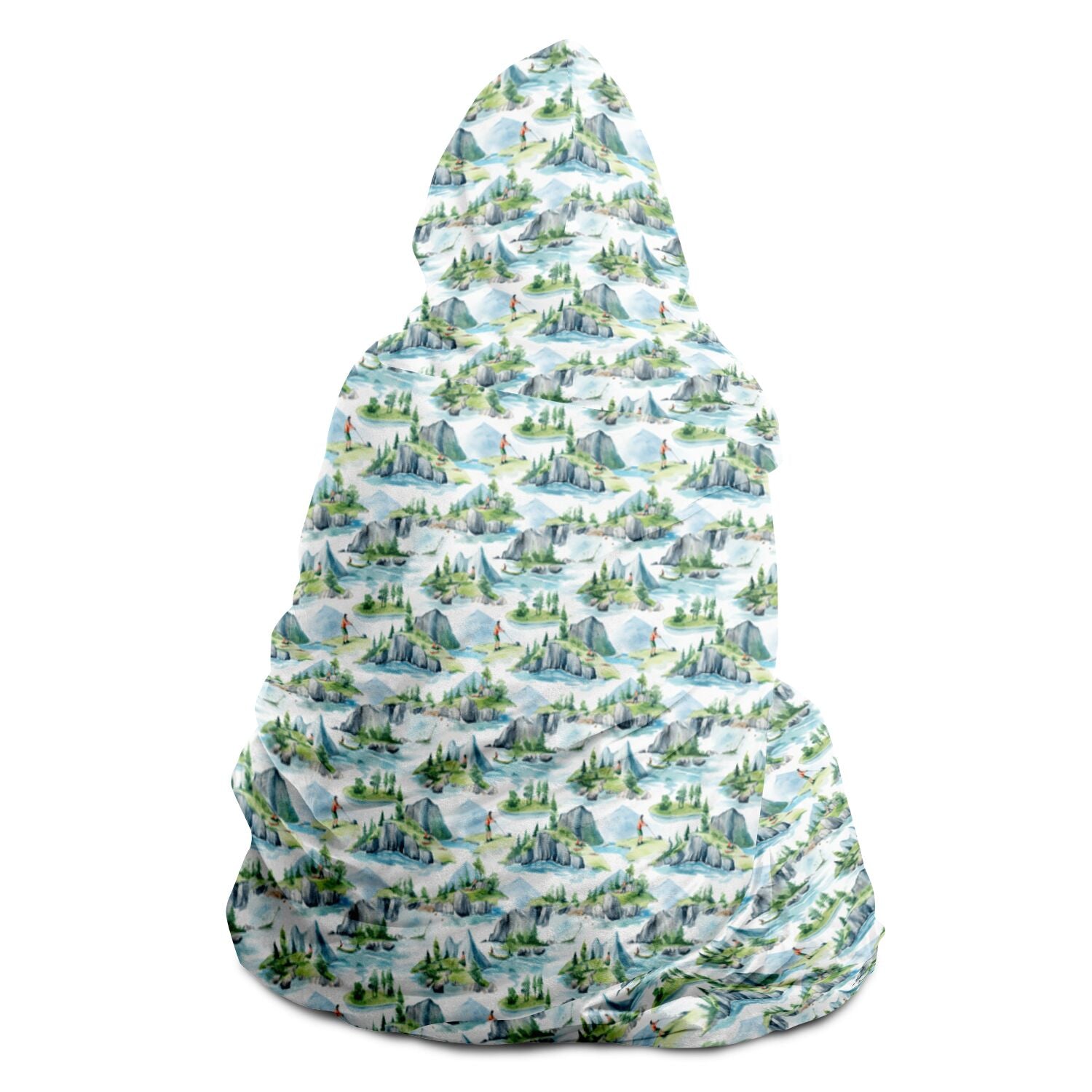 Hooded Blanket - AOP copy