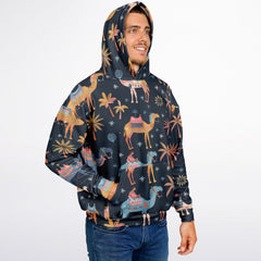 Heavyweight Oversized Hoodie - AOP