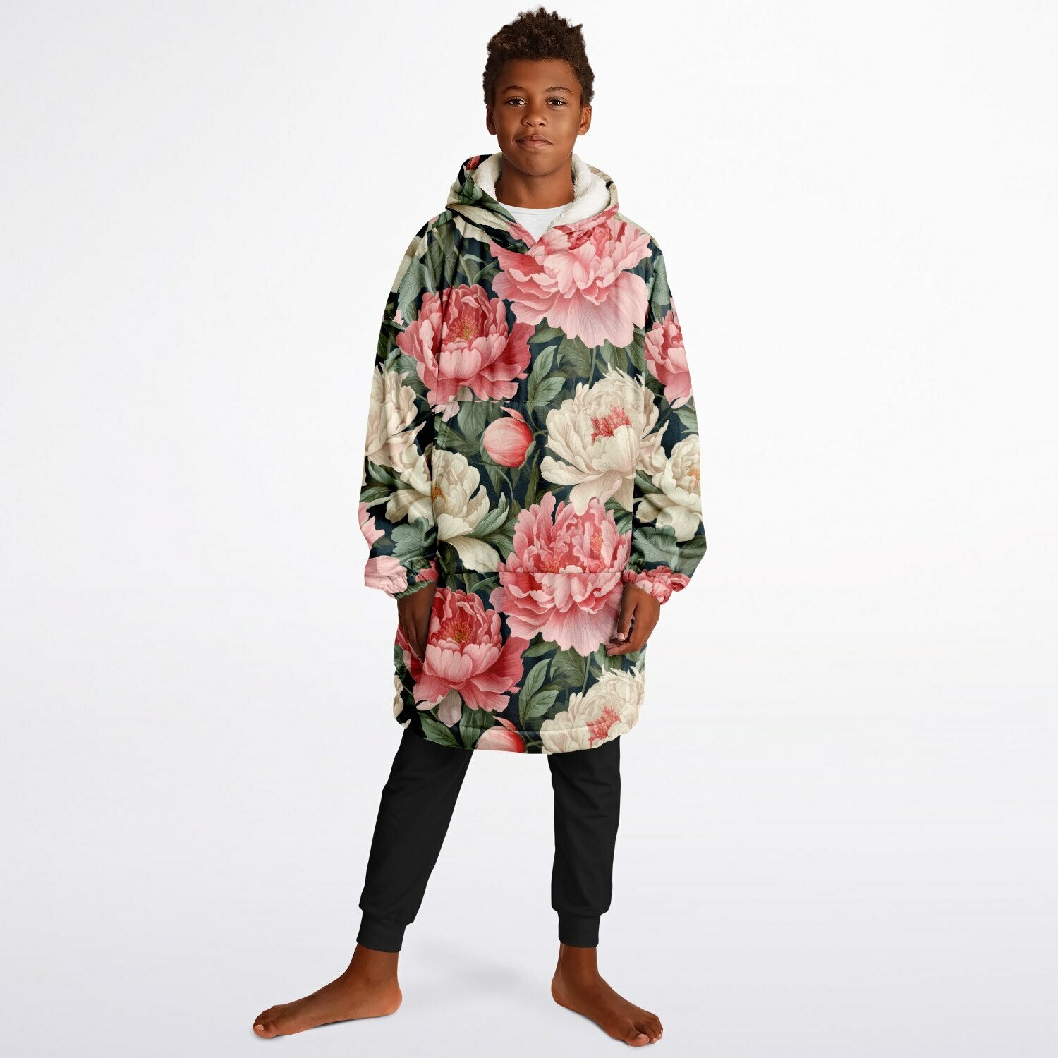 Youth Snug Hoodie - AOP