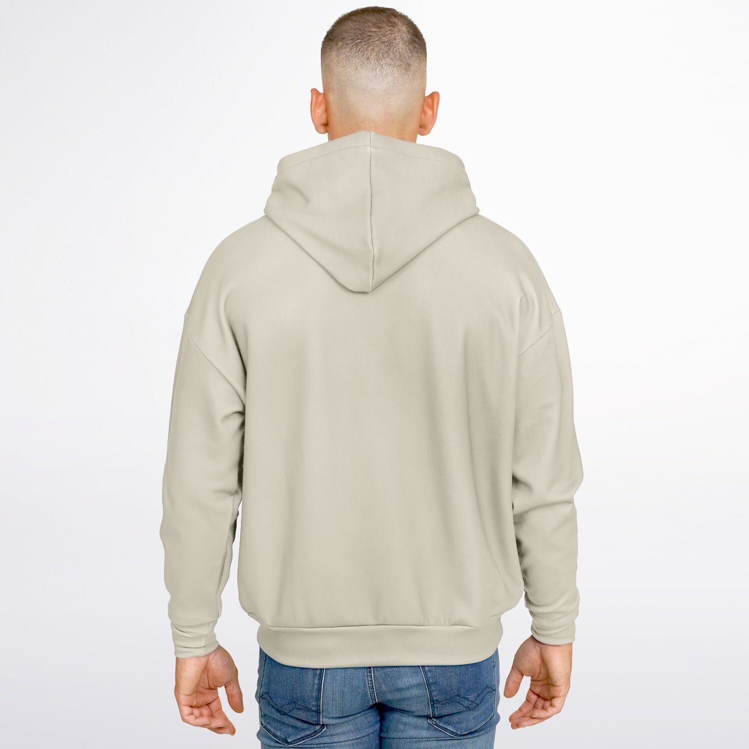 Heavyweight Oversized Hoodie - AOP