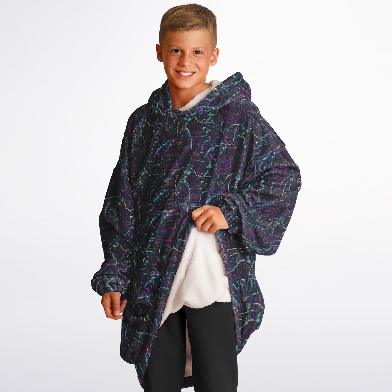 Youth Snug Hoodie Economy - AOP copy