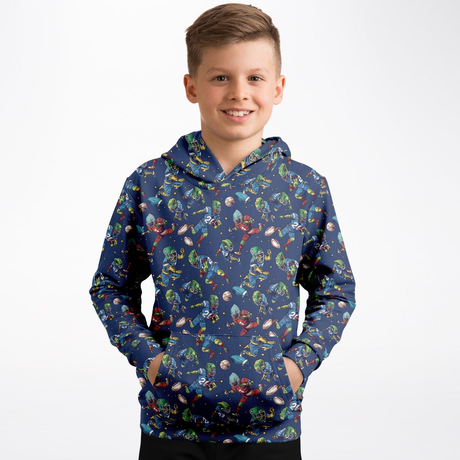 Athletic Kids Hoodie - AOP copy